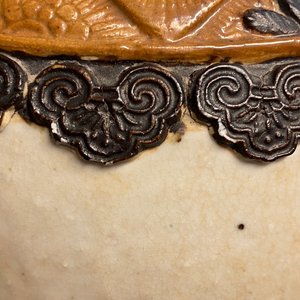 A pair of Chinese Nanking crackle-glazed vases with Li Tieguai, 19th C. — photo 10