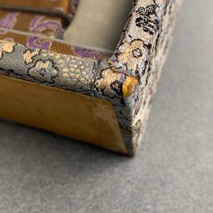 A pair of Chinese polychrome carved wrist rests in presentation box, Republic — photo 25