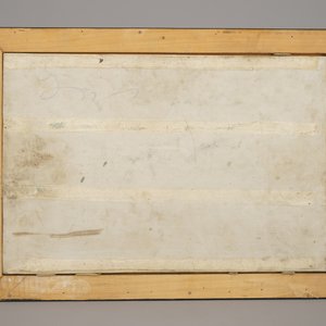 A pair of Chinese porcelain plaques with fine landscape painting, 19th C. — photo 15
