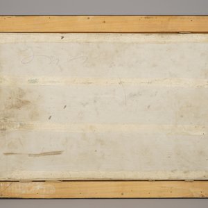 A pair of Chinese porcelain plaques with fine landscape painting, 19th C. — photo 16