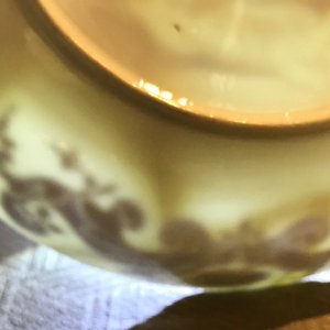 A pair of Chinese Pronk studio eggshell plates with parrots, Yongzheng/Qianlong — photo 14