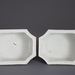 A pair of Chinese qianjiang cai jardinières, 19/20th C. — 照片 34