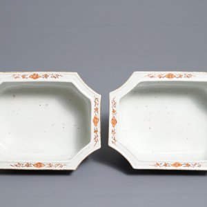 A pair of Chinese qianjiang cai planters, 19/20th C. — 照片 5
