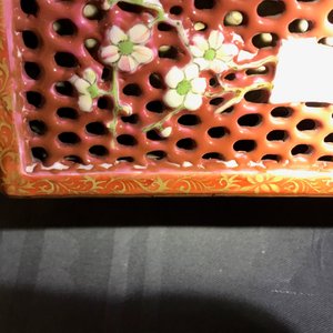 A pair of Chinese reticulated double-walled hexagonal famille rose vases, Yongzheng — photo 20