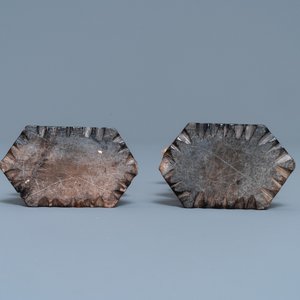 A pair of Chinese Shoushan soapstone figures, Kangxi — 照片 7