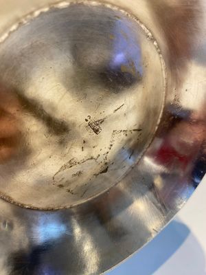 A pair of Chinese silver vases depicting 'Guo Ziyi's birthday', Qingyun 慶雲 mark, 19th C. — photo 17