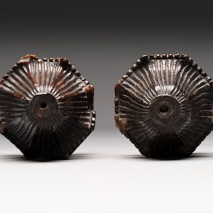 A pair of Chinese soapstone pagodas, 19/20th C. — 照片 7