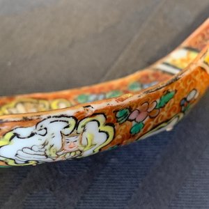 A pair of Chinese Thai market Bencharong spoons, 19th C. — 照片 9