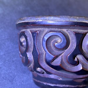 A pair of Chinese tixi lacquer cups, Ming — 照片 13
