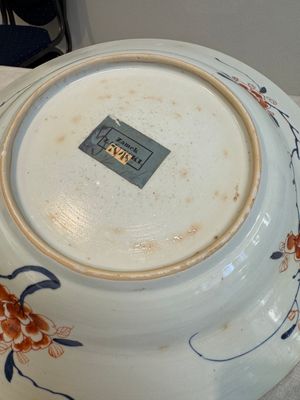 A pair of Chinese verte-Imari 'The Yang family female generals 楊門女將' dishes, Kangxi — photo 19