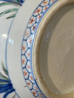 A pair of Chinese verte-Imari triple gourd vases, Kangxi — photo 10