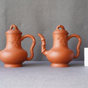 A pair of Chinese Yixing stoneware teapots and covers, Kangxi — 照片 9
