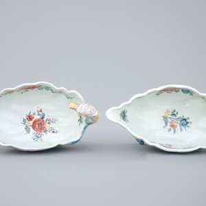 A pair of duck-shaped sauce boats, Italy, Faenza, 18th C. — photo 6