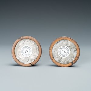 A pair of Dutch ivory 'Adam and Eve' handles, The Netherlands, 17th C. — 照片 6