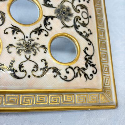 A pair of extremely rare Chinese Canton famille rose bough pots — foto 39