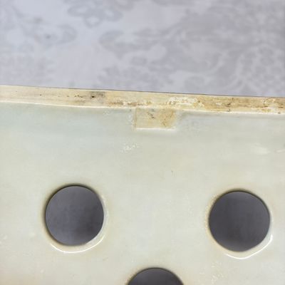 A pair of extremely rare Chinese Canton famille rose bough pots — foto 41