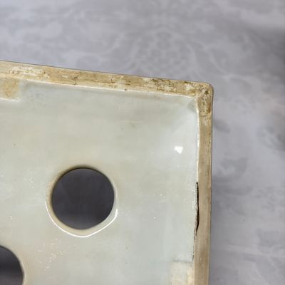 A pair of extremely rare Chinese Canton famille rose bough pots — foto 45