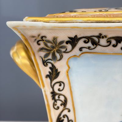 A pair of extremely rare Chinese Canton famille rose bough pots — foto 47