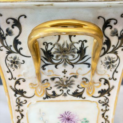 A pair of extremely rare Chinese Canton famille rose bough pots — foto 66