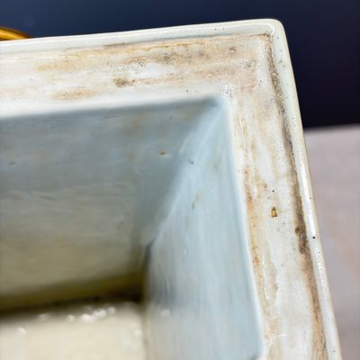 A pair of extremely rare Chinese Canton famille rose bough pots — foto 69