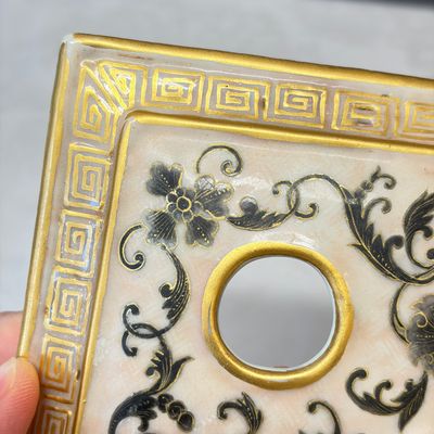 A pair of extremely rare Chinese Canton famille rose bough pots — foto 81