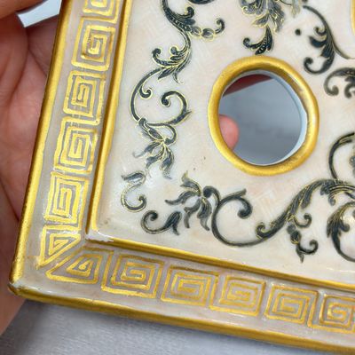 A pair of extremely rare Chinese Canton famille rose bough pots — foto 82