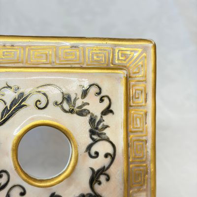 A pair of extremely rare Chinese Canton famille rose bough pots — foto 83