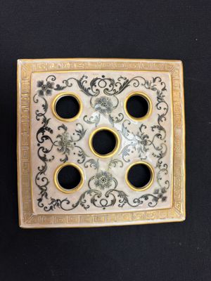 A pair of extremely rare Chinese Canton famille rose bough pots — foto 91