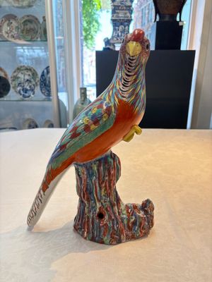 * A pair of famille rose-style models of pheasants, Samson, Paris, 19th C. — 照片 10
