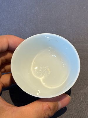 A pair of fine Chinese Canton famille rose cups, Yongzheng — foto 15
