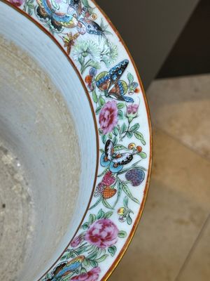 A pair of fine Chinese Canton famille rose jardinieres on stands, 19th C. — 照片 6