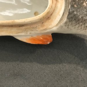 A pair of fine Chinese export fish tureens and covers, Qianlong — 照片 22