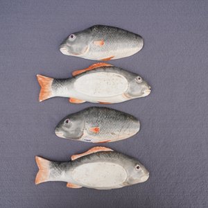 A pair of fine Chinese export fish tureens and covers, Qianlong — 照片 32