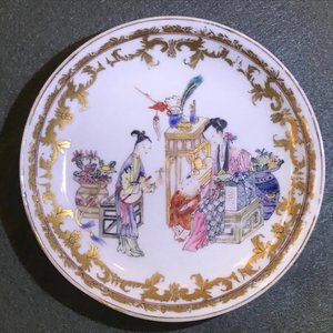 A pair of fine Chinese famille rose cups and saucers, Yongzheng — 照片 14