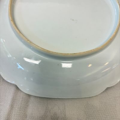 A pair of fine Chinese famille rose eggshell plates with figural design — foto 20