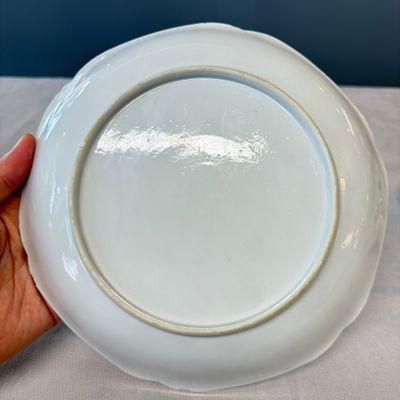 A pair of fine Chinese famille rose eggshell plates with figural design — foto 5
