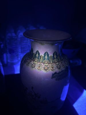 A pair of fine Chinese famille rose 'hundred boys' lantern-shaped vases, Yan Xi Tong He 燕囍同和 mark, Republic — 照片 18