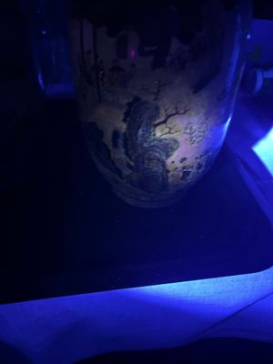 A pair of fine Chinese famille rose 'hundred boys' lantern-shaped vases, Yan Xi Tong He 燕囍同和 mark, Republic — 照片 21