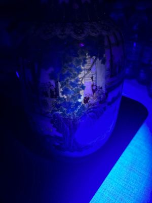 A pair of fine Chinese famille rose 'hundred boys' lantern-shaped vases, Yan Xi Tong He 燕囍同和 mark, Republic — 照片 25