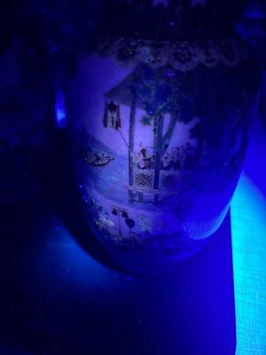 A pair of fine Chinese famille rose 'hundred boys' lantern-shaped vases, Yan Xi Tong He 燕囍同和 mark, Republic — 照片 26