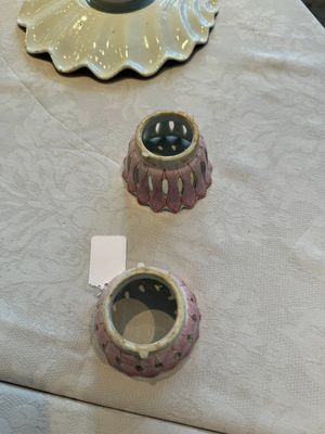 A pair of fine Chinese famille rose trembleuses or 'mancerina' for the Spanish or Mexican market, Qianlong — foto 15