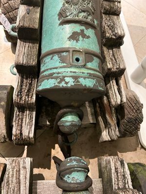 A pair of Italian bronze cannons, Venice, 17/18th C. — photo 1