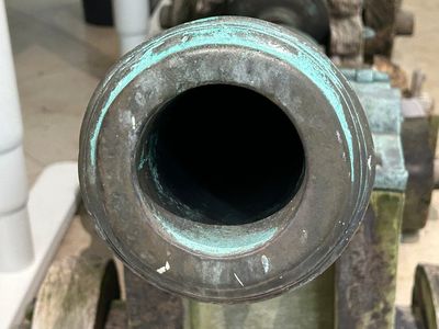 A pair of Italian bronze cannons, Venice, 17/18th C. — photo 6