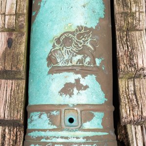 A pair of Italian bronze cannons, Venice, 17/18th C. — photo 11