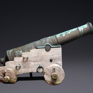 A pair of Italian bronze cannons, Venice, 17/18th C. — photo 5