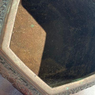 A pair of Japanese bronze vases and a censer — photo 11