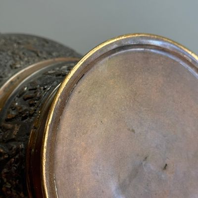 A pair of Japanese bronze vases and a censer — photo 22