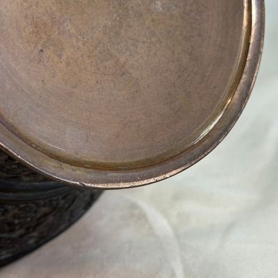 A pair of Japanese bronze vases and a censer — photo 34