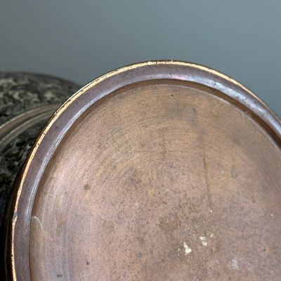 A pair of Japanese bronze vases and a censer — photo 36
