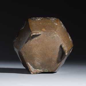 A pair of Japanese bronze vases and a censer — photo 12